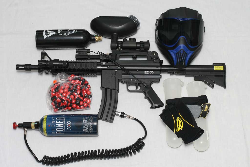 paintball ekipmanları ve aksesuarları