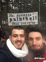 Cenk Gönen Paintball Öncesi