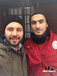 Eren Derdiyok Marmara Paintball