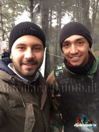 Fernando Muslera Marmara Paintball'da