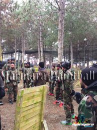 Galatasaray Marmara Paintball'da