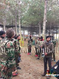 Galatasaray Paintball Oyun Öncesi