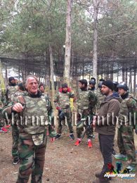 Galatasaray Paintball takımları kurulurken