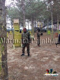 Jan Olde Riekerink Marmara Paintball