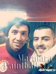 Muslera Paintball Öncesi