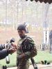 Wesley Sneijder Paintball Silahını Kuşanırken