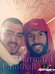 Yasin Öztekin Marmara Paintball