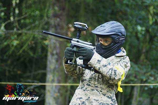 paintball çocuklar için uygun mudur?