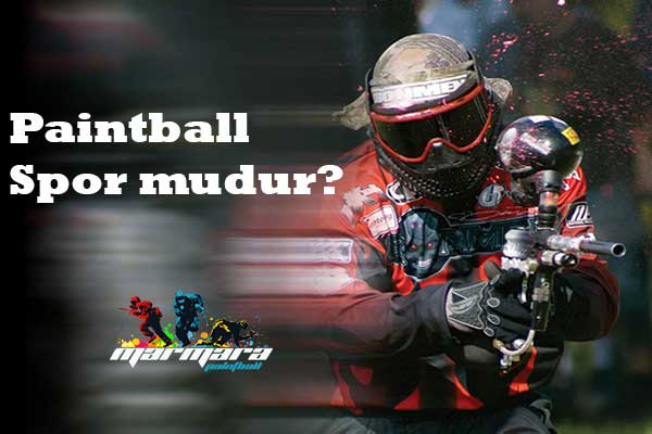 Paintball-spor-mudur paintball spor mudur?