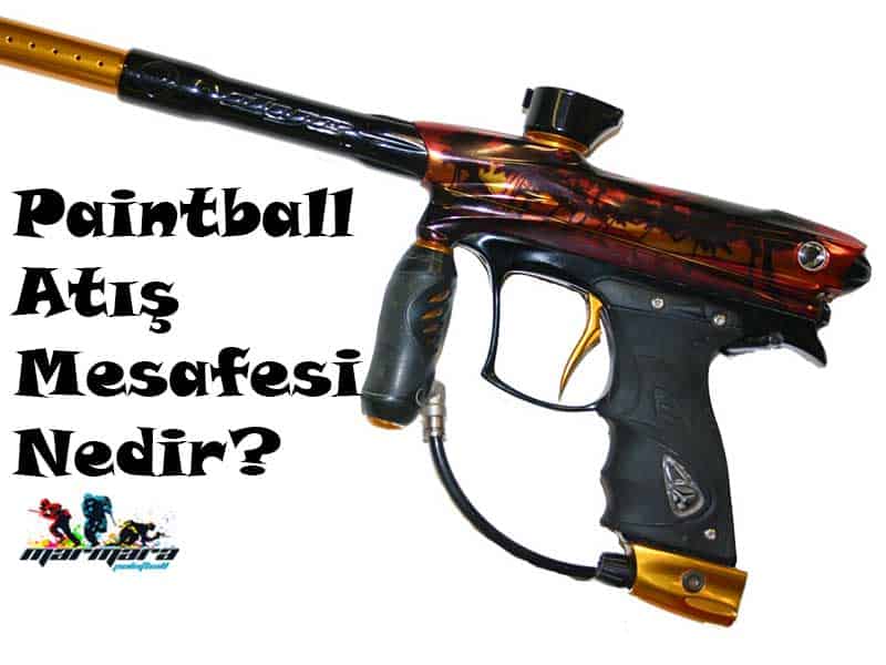 paintball atış mesafesi