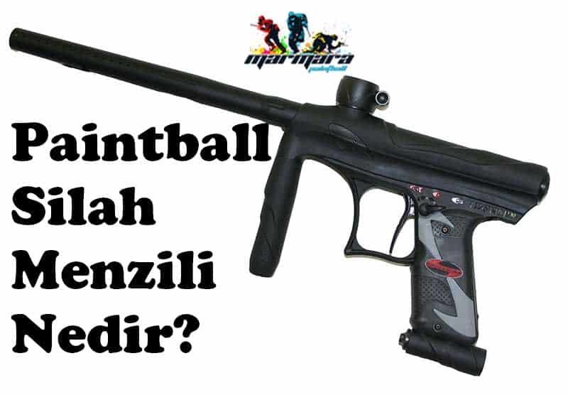 paintball silah menzili nedir?