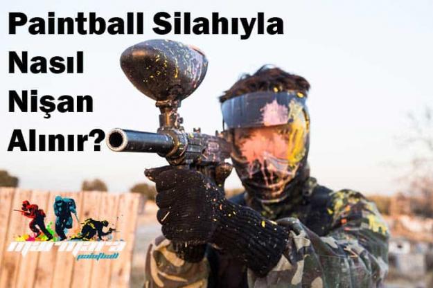 Paintball Silahıyla Nasıl Nişan Alınır?