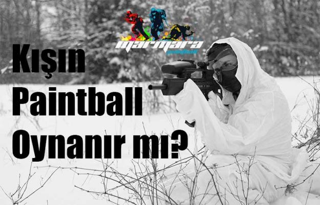 Kışın Paintball oynanır mı?