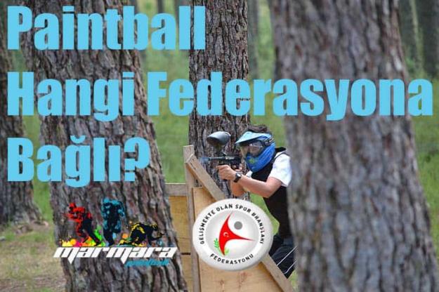 paintball hangi federasyona bağlı?