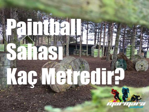 paintball sahası kaç metre