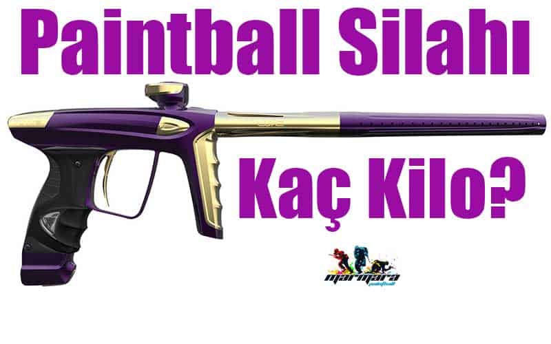 paintball-silahı-kaç-kilo Paintball silahı kaç kilo