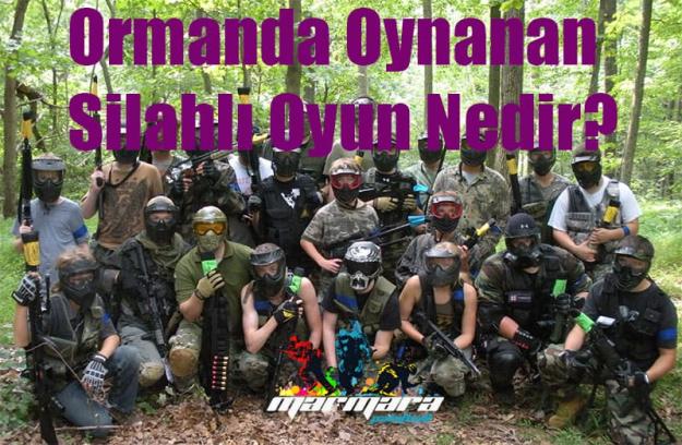 Ormanda oynanan silahlı oyun