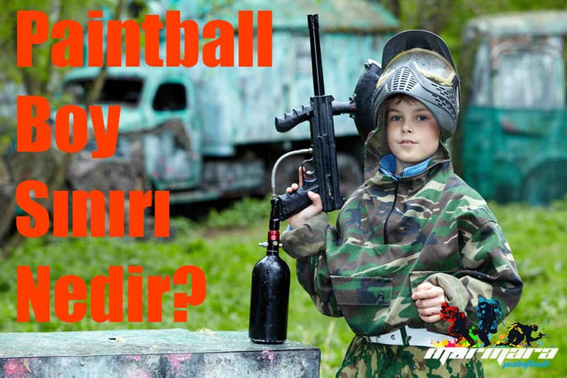 paintball boy sınırı nedir