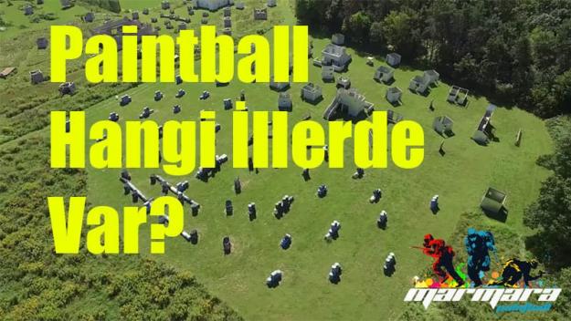 paintball hangi illerde var