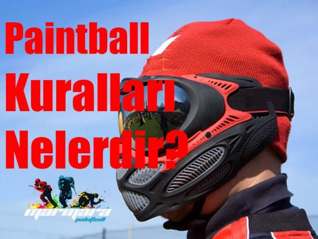 paintball kuralları nelerdir