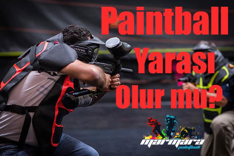 paintball-yarası Paintball yarası