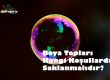 Boya Topları Hangi Koşullarda Saklanmalıdır