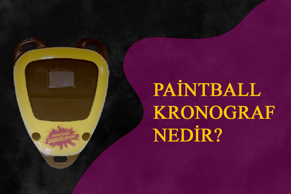 Paintball Kronograf Nedir Paintball Kronograf Nedir