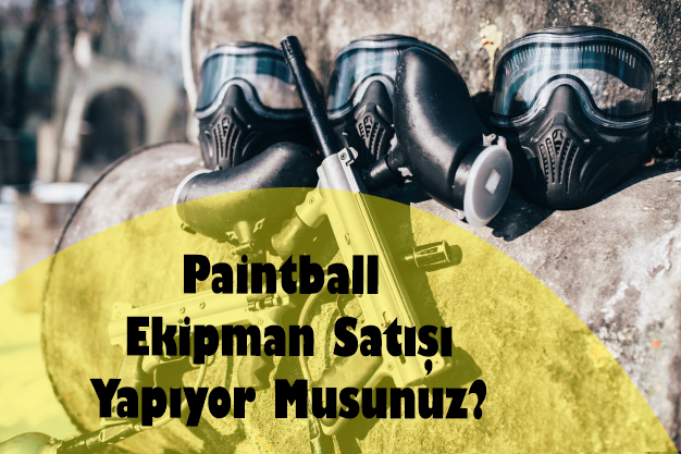 Paintball Ekipman Satışı Yapıyor Musunuz?