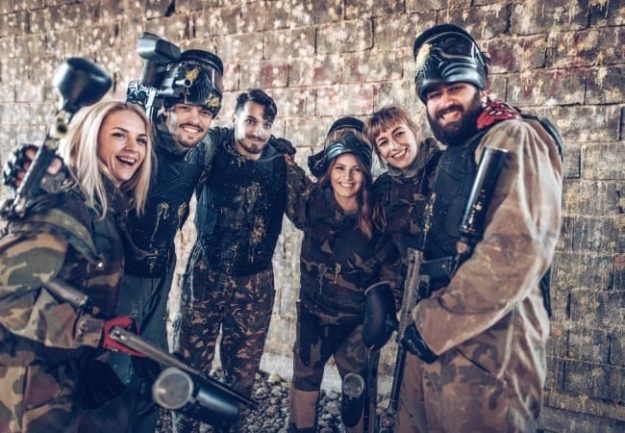 Sıra Dışı Bir Hafta Sonu Etkinliği: Paintball Sıra Dışı Bir Hafta Sonu Etkinliği: Paintball