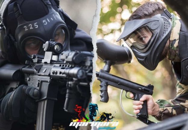 Airsoft ve Paintball Arasındaki Farklar
