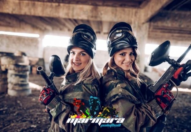 Arkadaşlarınızla Paintball’da Eğlenceyi İkiye Katlayın
