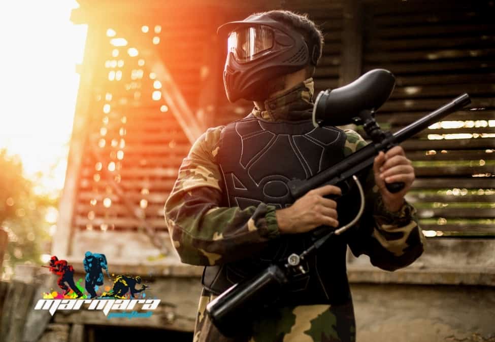 Eğlenmekten Daha Fazlası İçin Paintball