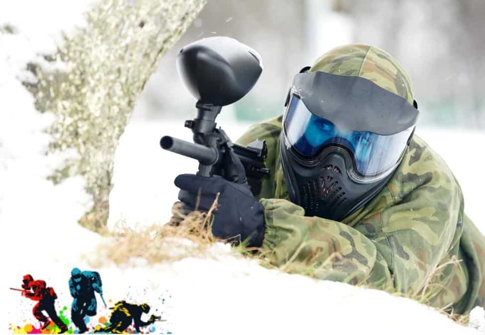 Her Mevsimde Paintball; Karda Daha Ç