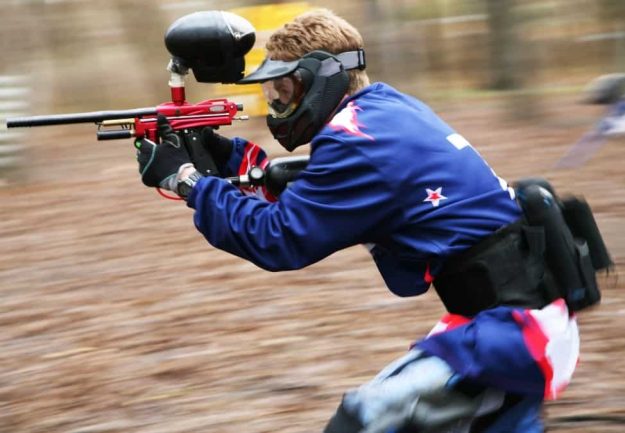 Paintball Yağmurda Daha Keyifli