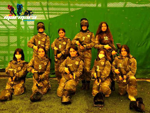 İstanbul Gençlik Oyunları Avcılar Paintball Finalisti