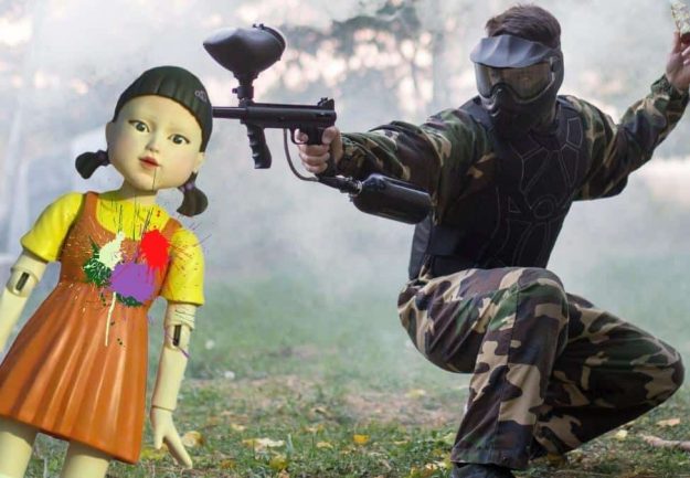 Squid Game vs. Paintball Sporu