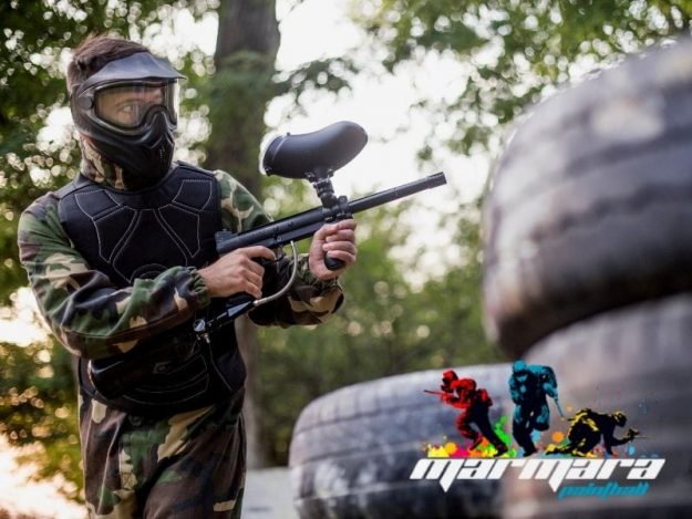 Paintball İle Yaza Fit Girerken Eğlenceye Doyun Paintball İle Yaza Fit Girerken Eğlenceye Doyun