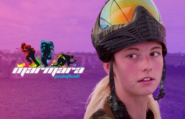 Dünyanın Resmi En İyi Kadın Paintballer’ı Dünyanın Resmi En İyi Kadın Paintballer'ı