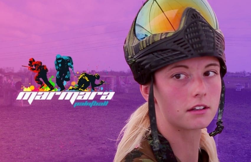 Dünyanın Resmi En İyi Kadın Paintballer’ı Dünyanın Resmi En İyi Kadın Paintballer'ı