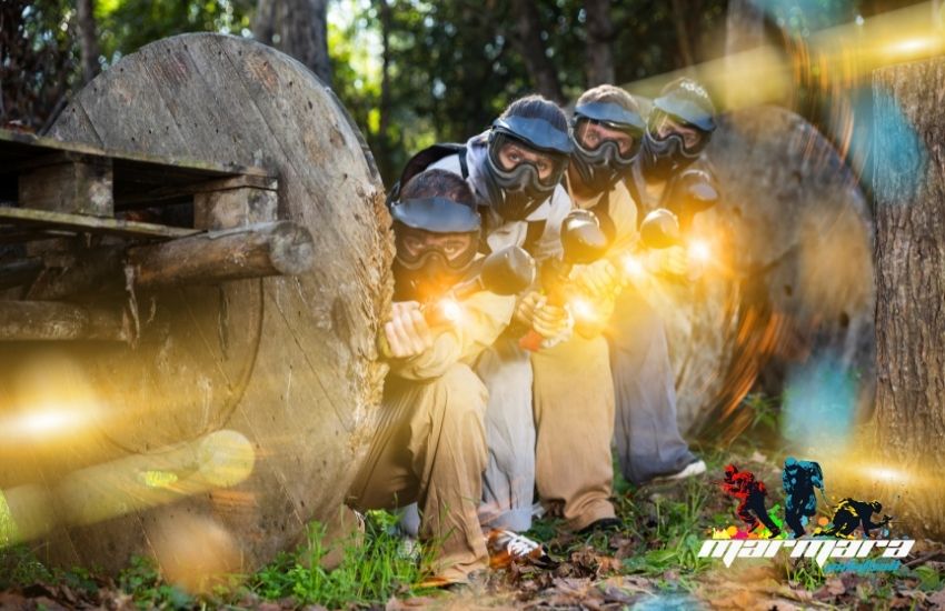 Marmara Paintball Sahalarına Ulaşım