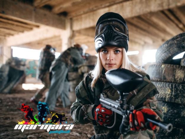 Sıradışı Anneler Günü Hediyesi Paintball
