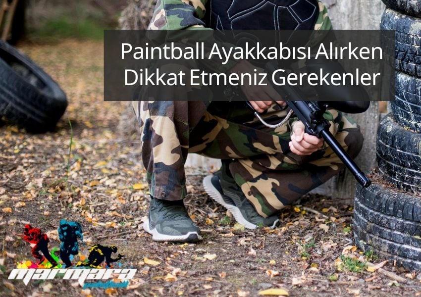 paintball ayakkabısı