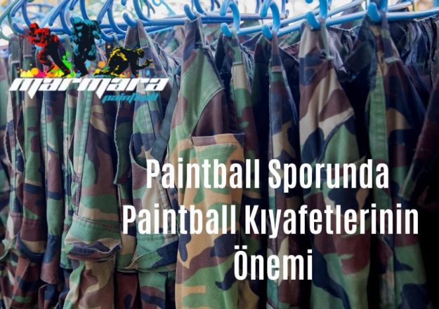 Paintball Sporunda Paintball Kıyafetlerinin Önemi