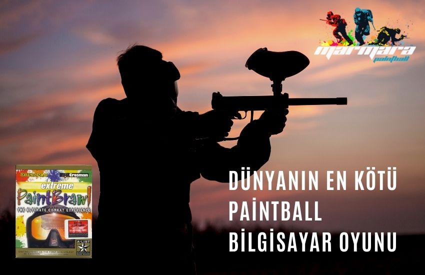 DÜNYANIN EN KÖTÜ PAİNTBALL BİLGİSAYAR OYUNU