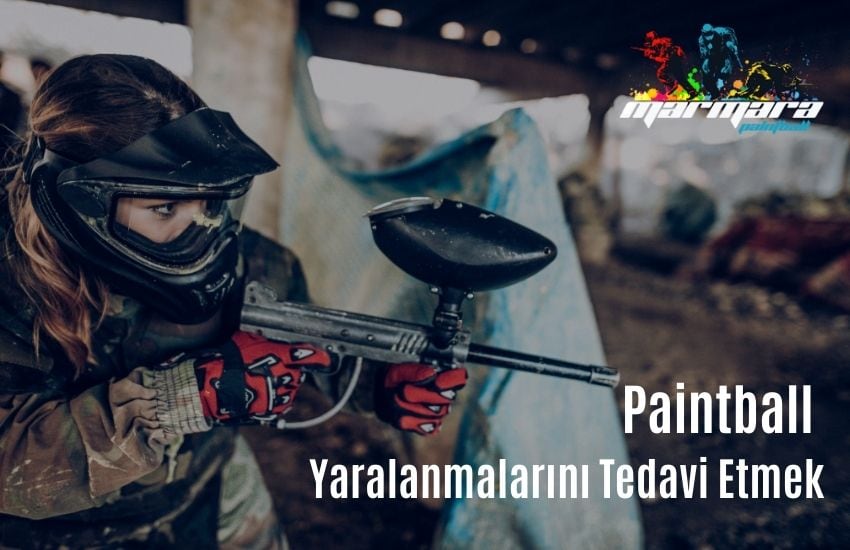 Paintball Yaralanmalarını Tedavi Etmek Paintball Yaralanmalarını Tedavi Etmek