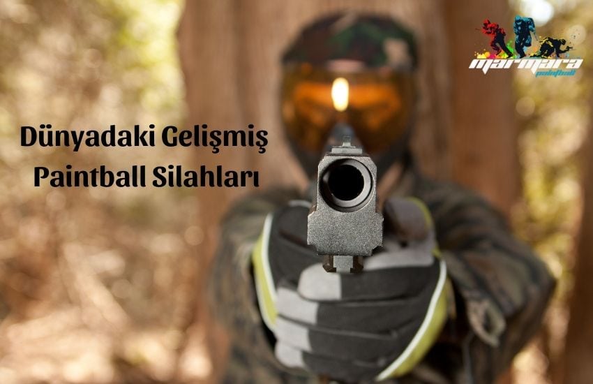 Dünyadaki Gelişmiş Paintball Silahları Dünyadaki Gelişmiş Paintball Silahları