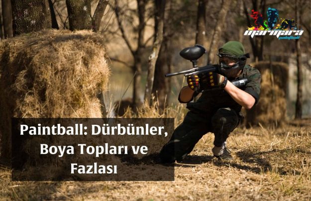 Paintball Dürbünler, Boya Topları ve Fazlası Paintball Dürbünler, Boya Topları ve Fazlası