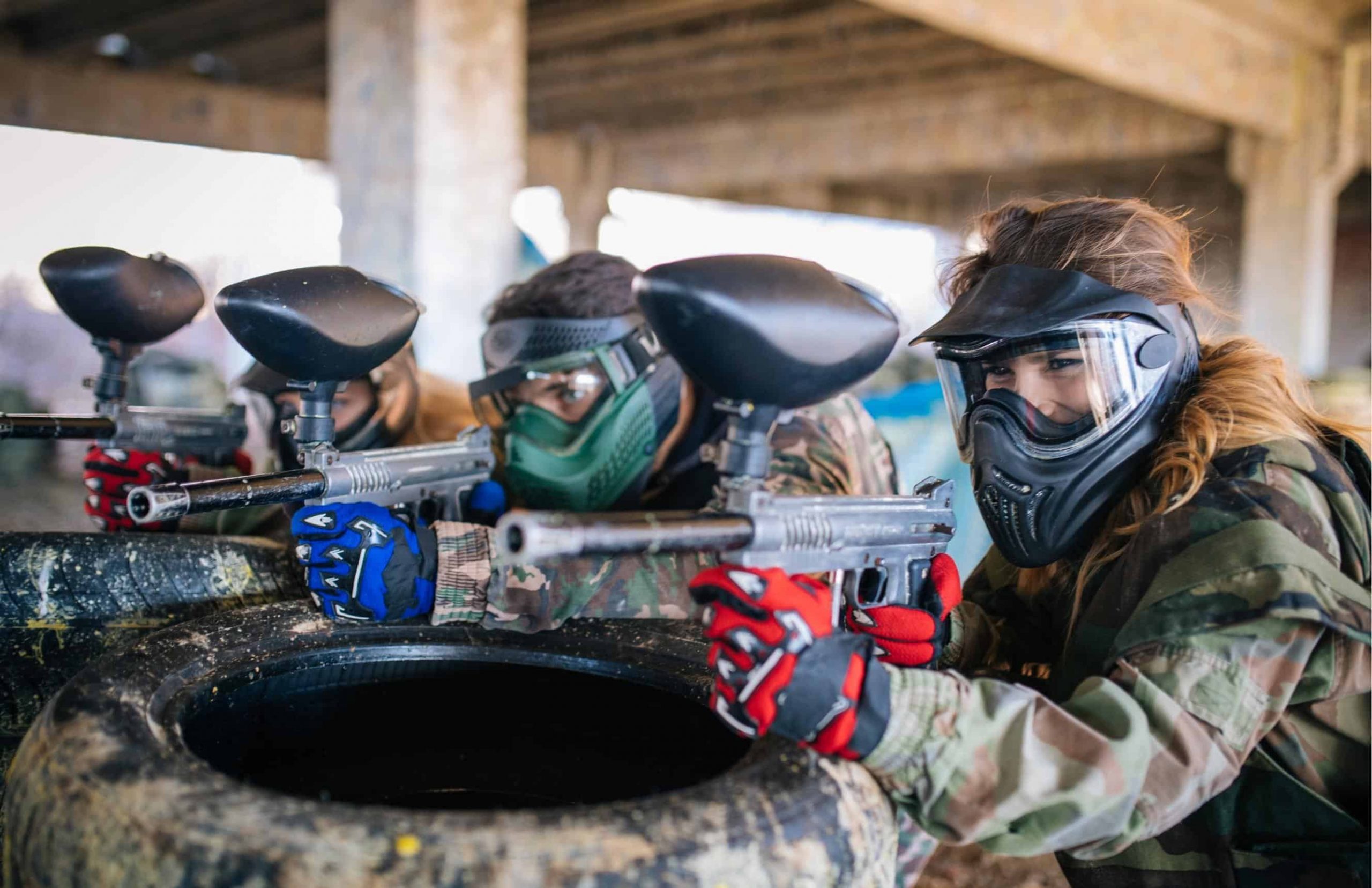 Paintball Ekipmanları