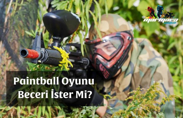 Paintball Oyunu Beceri İster Mi