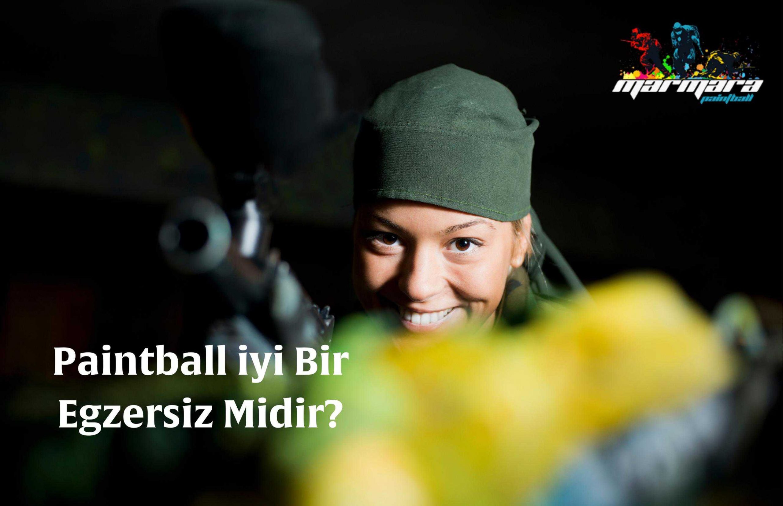 Paintball İyi Bir Egzersiz Midir